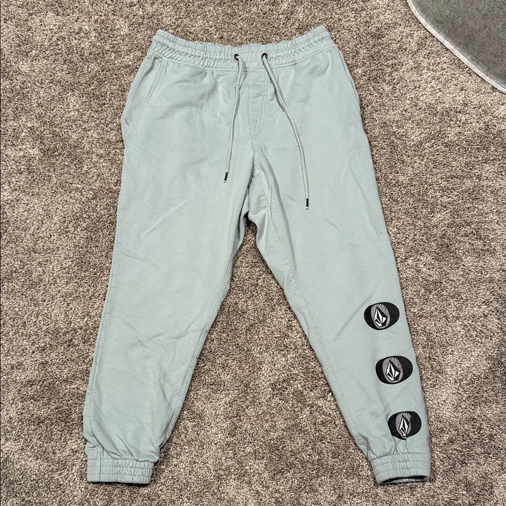 Volcom Sage Green Jogger Pants